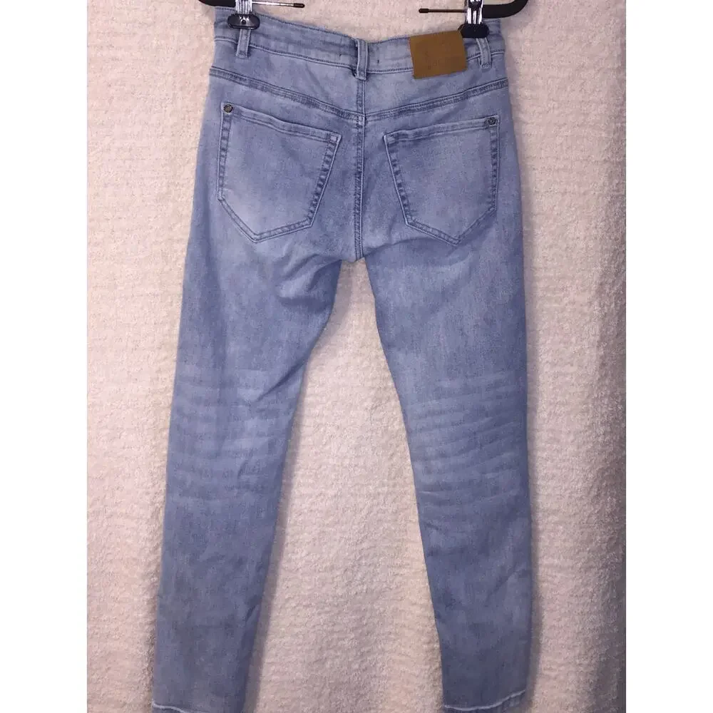 ZIZ Denim Men's Jeans 30x30 stretch denim slim leg - Picture 4 of 6